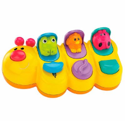Lagarta Surpresa Fisher Price